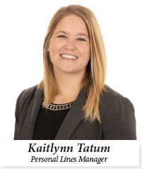With 7 years of experience Kaitlynn is able to advise you on the best way to insure your jewelry for your situation.